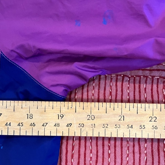 Columbia size 14-16 years teen Pink purple Blue waterproof Raincoat - Picture 16 of 16